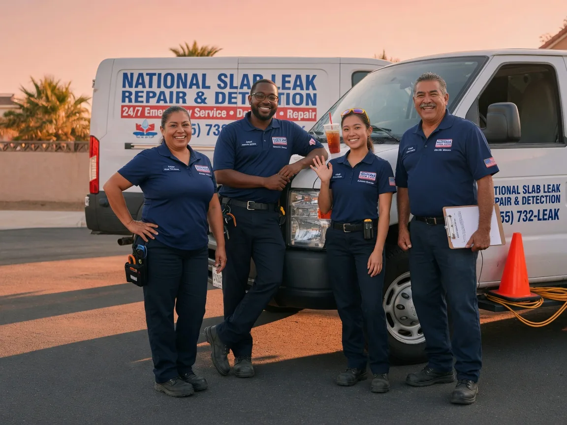 Slab Leak Detection company in Osceola, IN