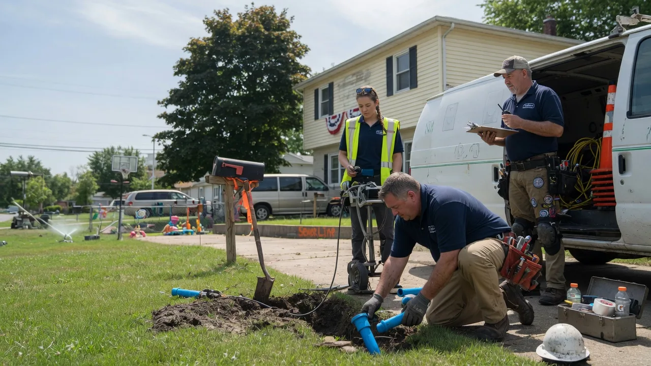 Slab Leak Repair in Osceola, IN near me